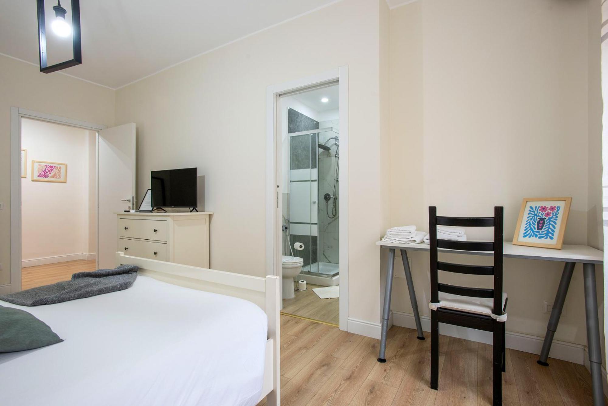Moderno Tuscolana 2 Bdr And Living Metro A Apartment Rom